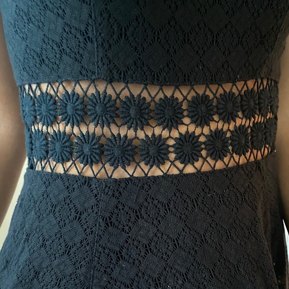 Black Free People Dress Sz 0 - Picture 3 of 6